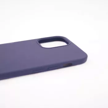 Evelatus Apple iPhone 12 Pro Max nano silikónové puzdro soft touch TPU modré