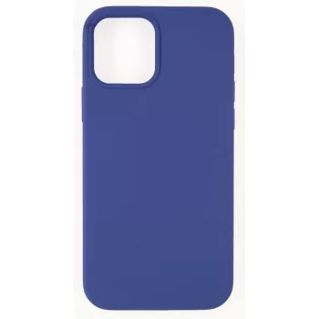 Evelatus Apple iPhone 12 Pro Max nano silikónové puzdro soft touch TPU modré