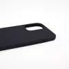 Evelatus Apple iPhone 12 Pro Max Premium Soft Touch silikónové puzdro, čierna