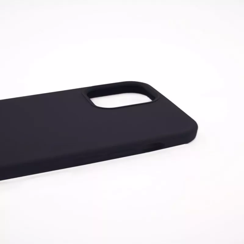 Evelatus Apple iPhone 12 Pro Max Premium Soft Touch silikónové puzdro, čierna
