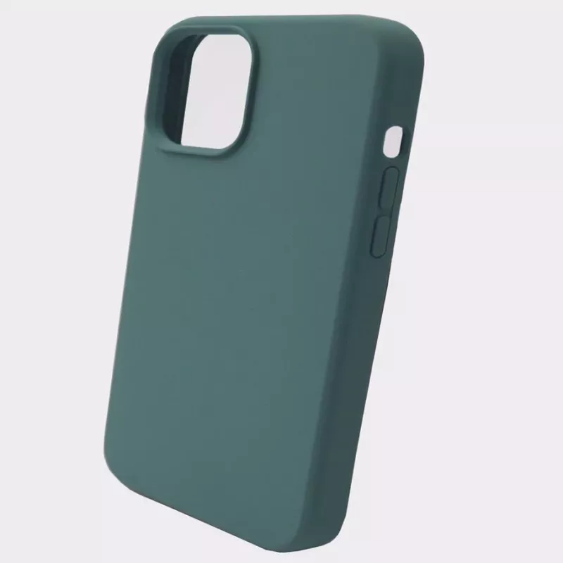 Evelatus Apple iPhone 12 Pro Max Premium Soft Touch silikónové puzdro jedľová zelená