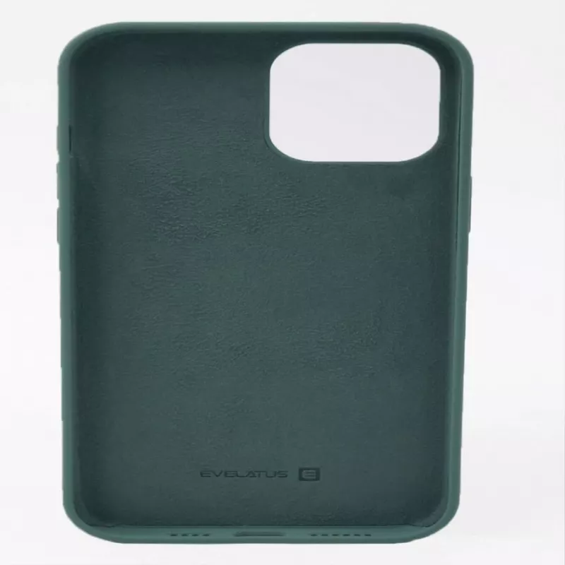 Evelatus Apple iPhone 12 Pro Max Premium Soft Touch silikónové puzdro jedľová zelená