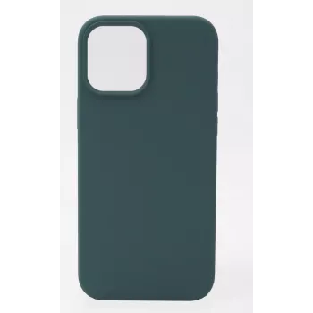 Evelatus Apple iPhone 12 Pro Max Premium Soft Touch silikónové puzdro jedľová zelená