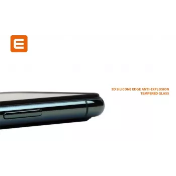 Evelatus Apple iPhone 12 Pro Max gumené anti-broken 3D sklo full cover Japan Glue antistatické