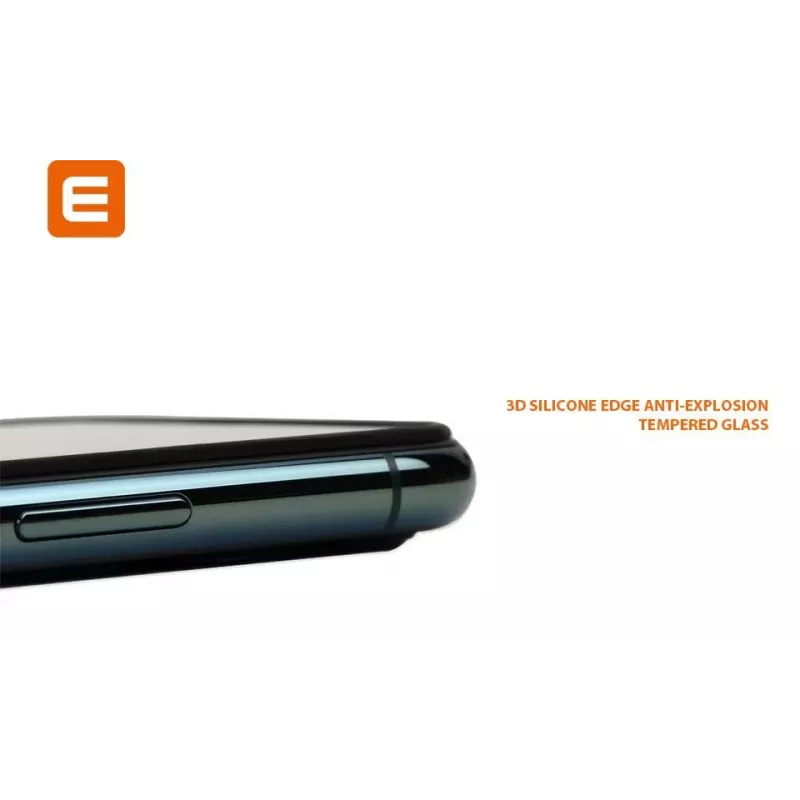 Evelatus Apple iPhone 12 Pro Max gumené anti-broken 3D sklo full cover Japan Glue antistatické