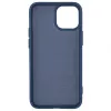 Evelatus Apple iPhone 13 Mini Nano silikónové puzdro Soft Touch TPU modré