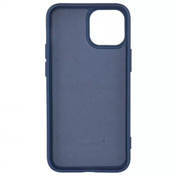 Evelatus Apple iPhone 13 Mini Nano silikónové puzdro Soft Touch TPU modré
