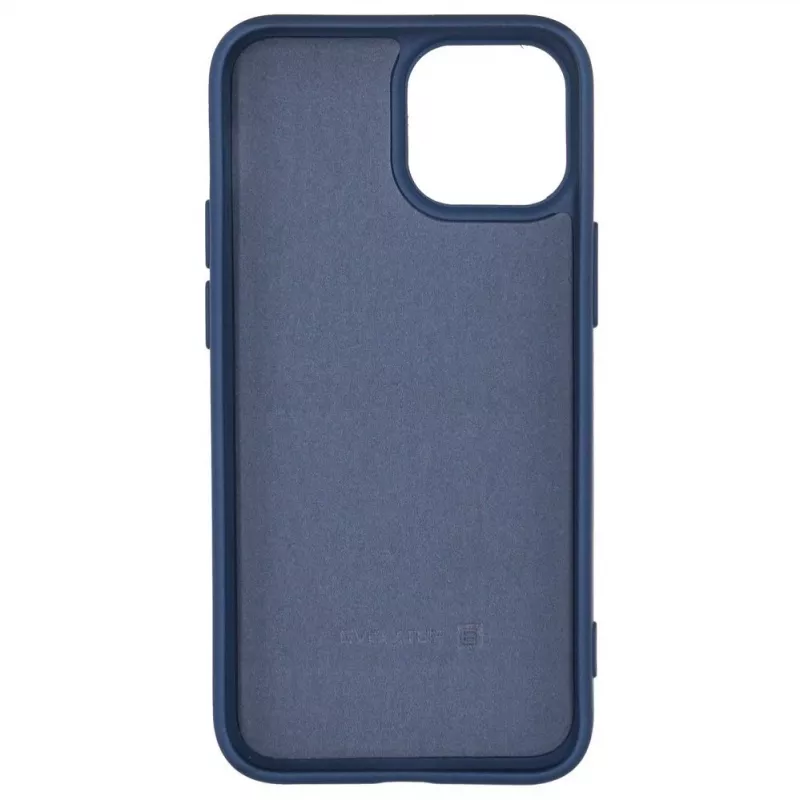 Evelatus Apple iPhone 13 Mini Nano silikónové puzdro Soft Touch TPU modré
