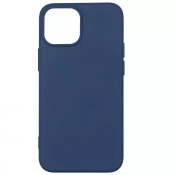 Evelatus Apple iPhone 13 Mini Nano silikónové puzdro Soft Touch TPU modré