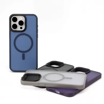 Evelatus Apple iPhone 13 Pro Max hybridné puzdro s MagSafe PC+TPU čierne