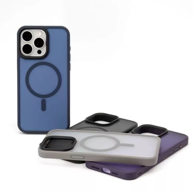 Evelatus Apple iPhone 13 Pro Max hybridné puzdro s MagSafe PC+TPU čierne