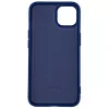 Evelatus Apple iPhone 13 Pro nano silikónové puzdro soft touch TPU modrá