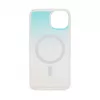 Evelatus Apple iPhone 14 / 13 priehľadné gradientové magnetické puzdro Chameleon