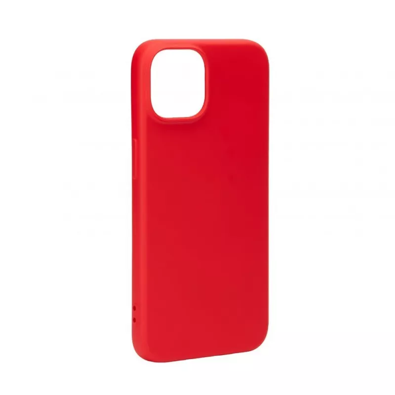 Evelatus Apple iPhone 14 6.1 Nano silikónové puzdro Soft Touch TPU červené
