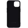 Evelatus Apple iPhone 14 Plus 6.7 Nano silikónové puzdro Soft Touch TPU čierna
