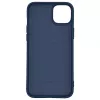 Evelatus Apple iPhone 14 Plus 6.7 Nano silikónové puzdro Soft Touch TPU modrá