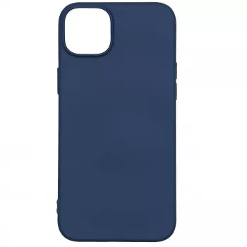 Evelatus Apple iPhone 14 Plus 6.7 Nano silikónové puzdro Soft Touch TPU modrá