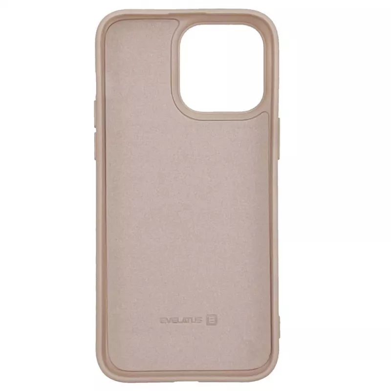 Evelatus Apple iPhone 14 Pro 6.1 Nano silikónové puzdro Soft Touch TPU béžové