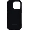 Evelatus Apple iPhone 14 Pro 6.1 Nano silikónové puzdro Soft Touch TPU čierne