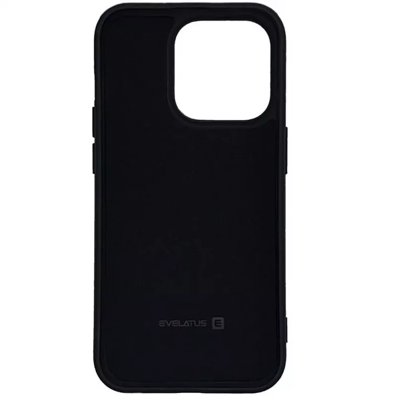Evelatus Apple iPhone 14 Pro 6.1 Nano silikónové puzdro Soft Touch TPU čierne