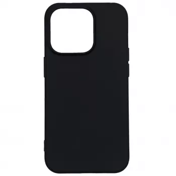 Evelatus Apple iPhone 14 Pro 6.1 Nano silikónové puzdro Soft Touch TPU čierne