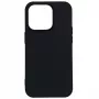 Evelatus Apple iPhone 14 Pro 6.1 Nano silikónové puzdro Soft Touch TPU čierne