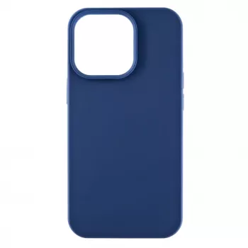 Evelatus Apple iPhone 14 Pro 6.1 Nano Silicone Case Soft Touch TPU modré