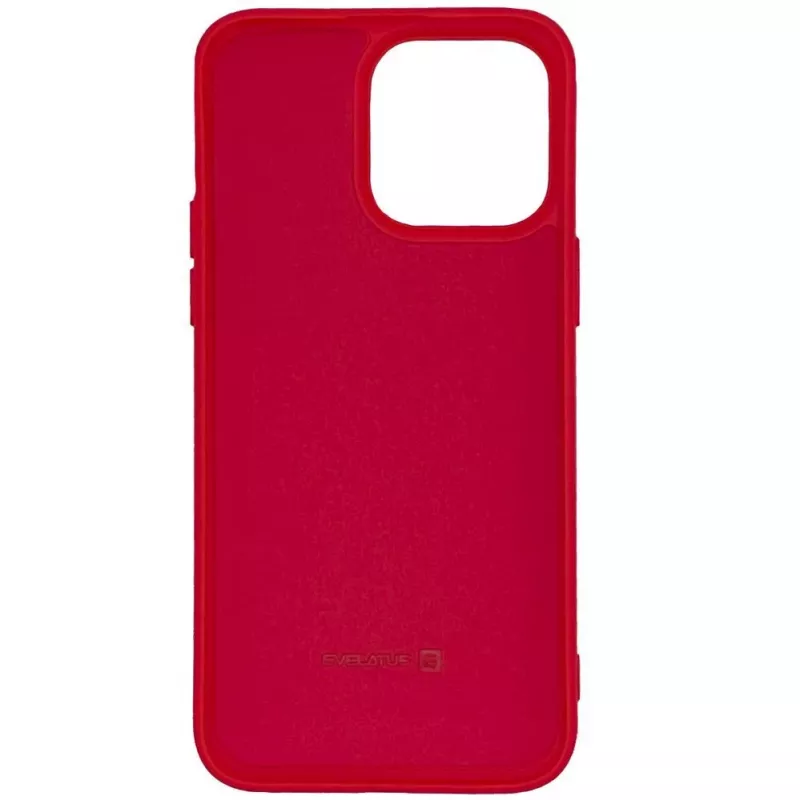 Evelatus Apple iPhone 14 Pro 6.1 Nano Silicone puzdro Soft Touch TPU červená