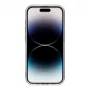 Evelatus Apple iPhone 14 Pro Priehľadné puzdro s MagSafe a ochranou kamery transparentné