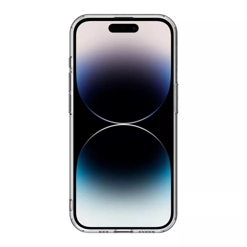 Evelatus Apple iPhone 14 Pro Priehľadné puzdro s MagSafe a ochranou kamery transparentné