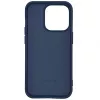 Evelatus Apple iPhone 14 Pro Max 6,7 palca Nano Silicone puzdro Soft Touch TPU modrá