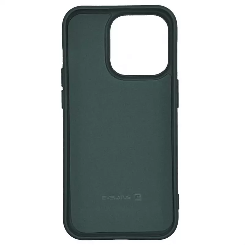 Evelatus Apple iPhone 14 Pro Max 6,7 palca Nano silikónové puzdro Soft Touch TPU zelené