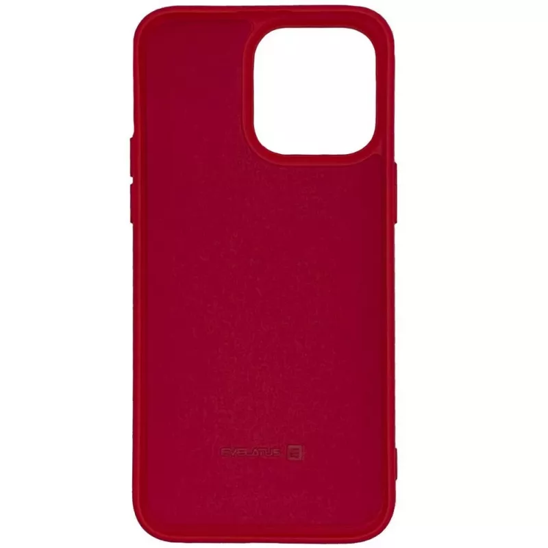 Evelatus Apple iPhone 14 Pro Max 6,7 palca Nano silikónové puzdro Soft Touch TPU červené