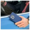 Evelatus Apple iPhone 14 Pro Premium MagSafe soft touch silikónové puzdro polnočná modrá