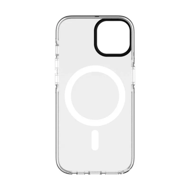 Evelatus Apple iPhone 15 PC+TPU puzdro s MagSafe - kvetinový vzor