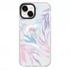 Evelatus Apple iPhone 15 PC+TPU puzdro s MagSafe - kvetinový vzor