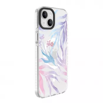 Evelatus Apple iPhone 15 PC+TPU puzdro s MagSafe - kvetinový vzor