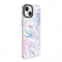Evelatus Apple iPhone 15 PC+TPU puzdro s MagSafe - kvetinový vzor