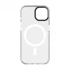 Evelatus Apple iPhone 15 PC+TPU puzdro s MagSafe – mramor ružová