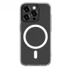Evelatus Apple iPhone 15 Pro Priehľadné puzdro s MagSafe transparentné