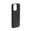 Evelatus Apple iPhone 15 Pro Magnet Zip Pocket puzdro s dizajnom zipsu čierne