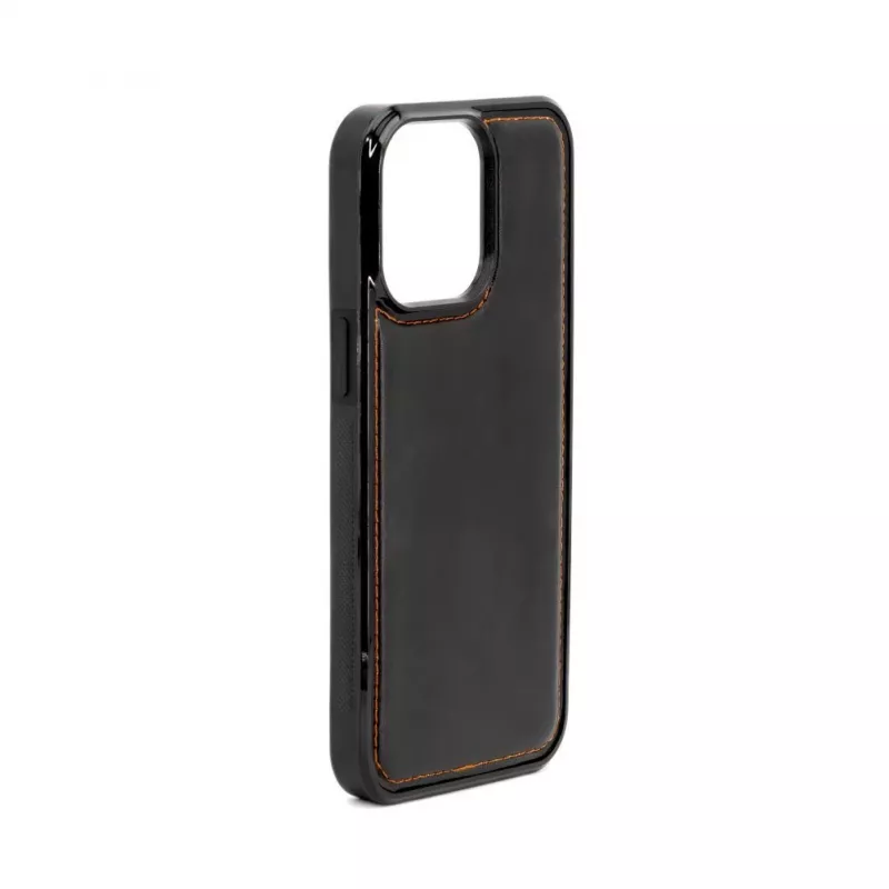 Evelatus Apple iPhone 15 Pro Magnet Zip Pocket puzdro s dizajnom zipsu čierne