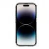 Evelatus Apple iPhone 15 Pro vojenský nárazuvzdorný silikónový kryt TPU transparentný