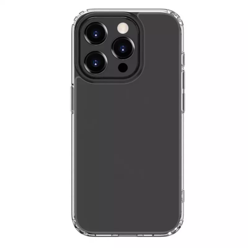 Evelatus Apple iPhone 15 Pro vojenský nárazuvzdorný silikónový kryt TPU transparentný