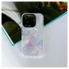 Evelatus Apple iPhone 15 Pro PC+TPU puzdro s MagSafe – mramor fialová