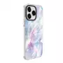 Evelatus Apple iPhone 15 Pro PC+TPU puzdro s MagSafe – mramor fialová