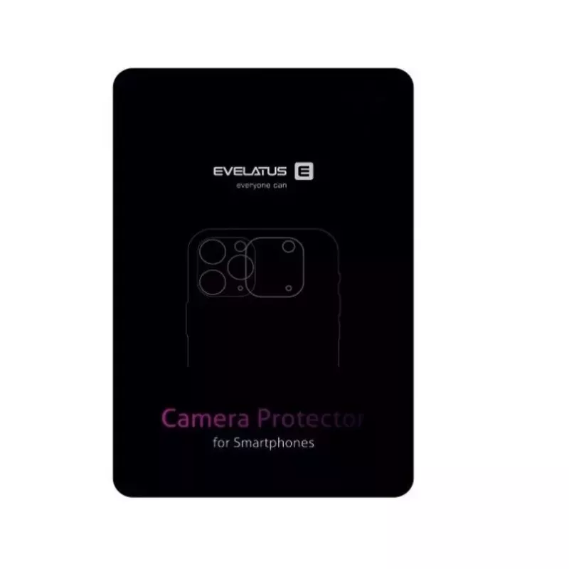 Evelatus Apple iPhone 16 Pro / 16 Pro Max ochrana kamery Armor Clear
