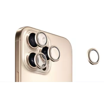 Evelatus Apple iPhone 16 Pro / 16 Pro Max ochrana kamery Armor Clear