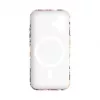 Evelatus Apple iPhone 16 Slim Shell s MagSafe Custom Flower Red Print