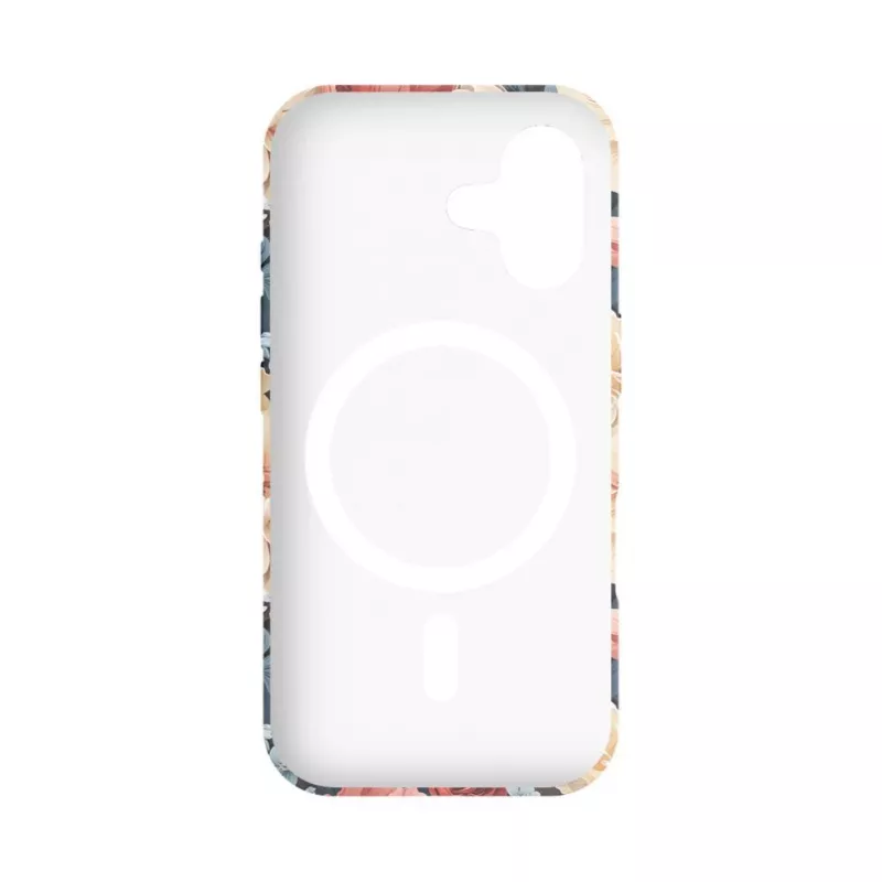 Evelatus Apple iPhone 16 Slim Shell s MagSafe Custom Flower Red Print